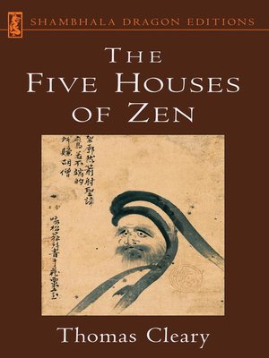 cover image of The Five Houses of Zen